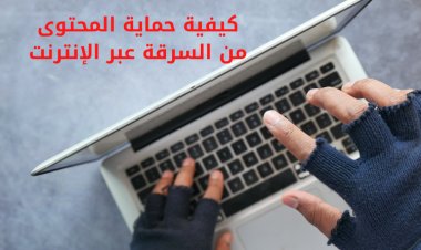 كيفية حماية المحتوى من السرقة عبر الإنترنت